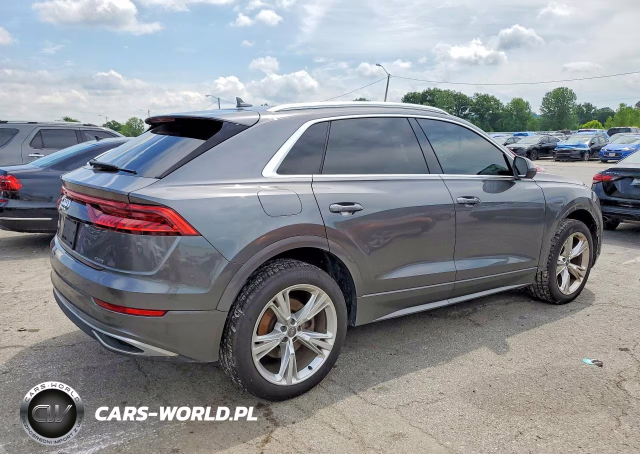 2019 Audi Q8 Premium VIN:WA1AVAF12KD024429 - 3
