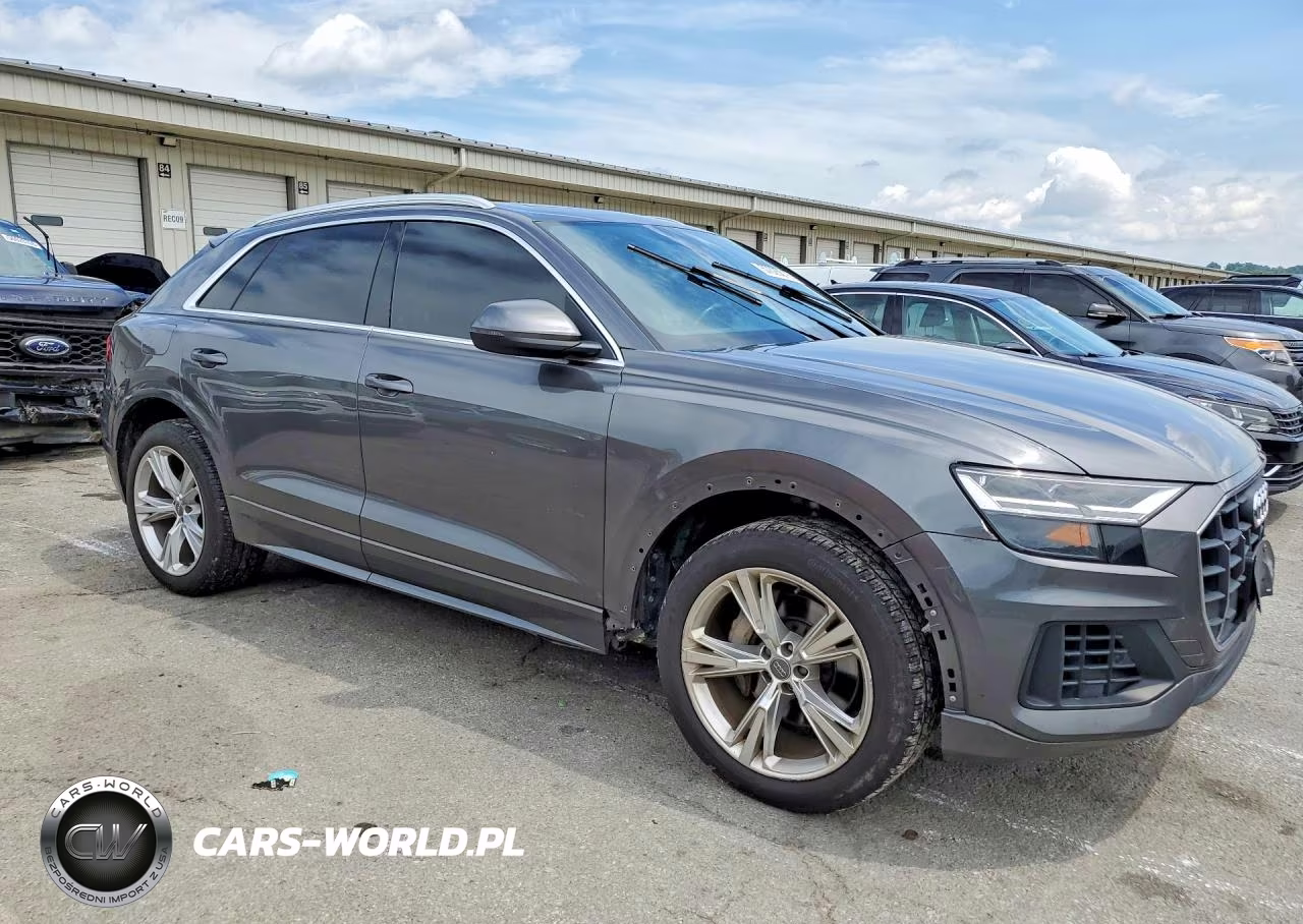 2019 Audi Q8 Premium VIN:WA1AVAF12KD024429 - 4