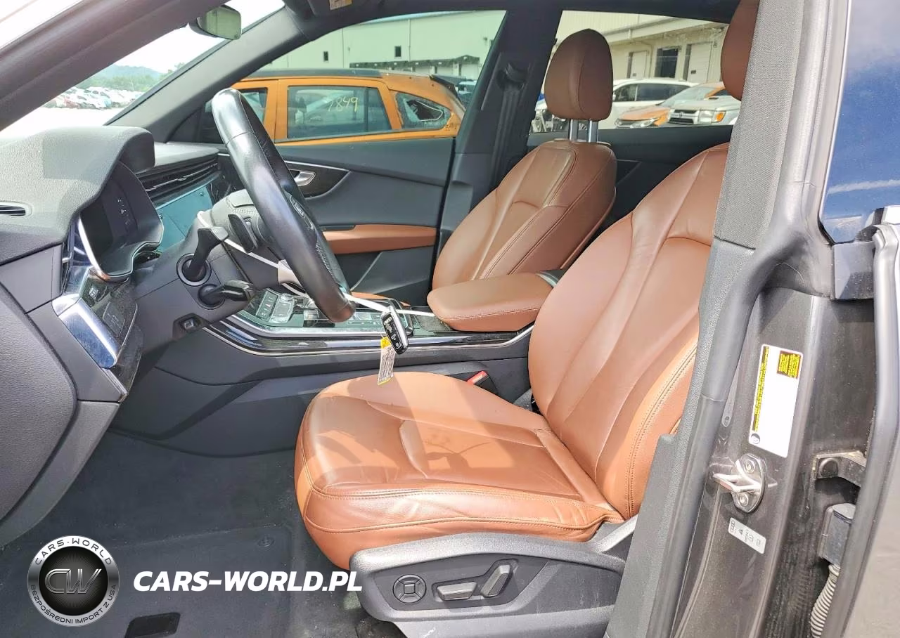 2019 Audi Q8 Premium VIN:WA1AVAF12KD024429 - 7