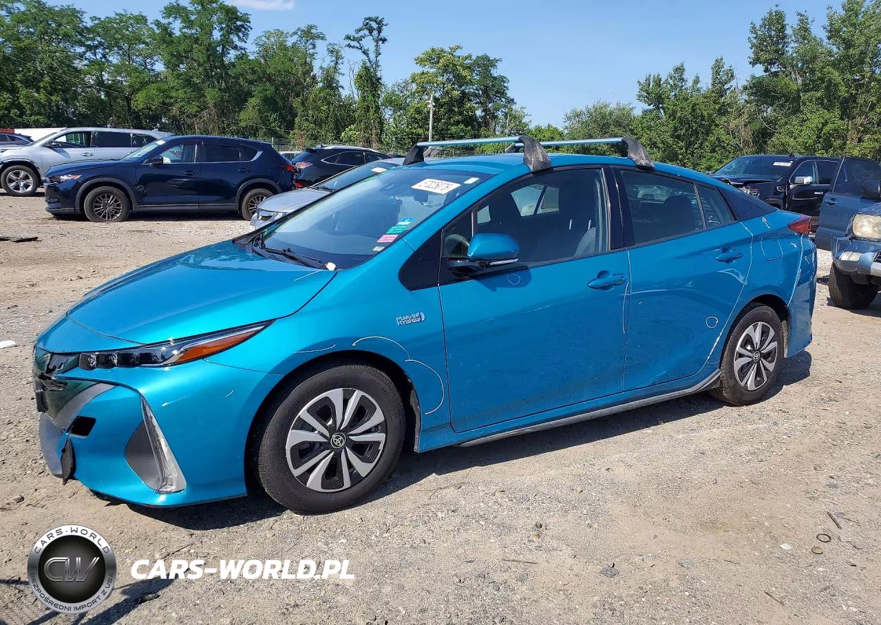 2017 Toyota Prius Prime Plus