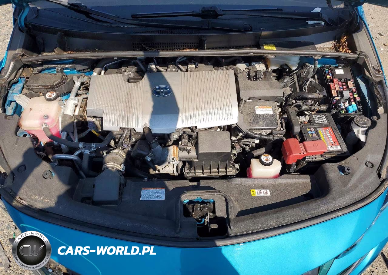 2017 Toyota Prius Prime Plus VIN:JTDKARFP6H3045498 - 11