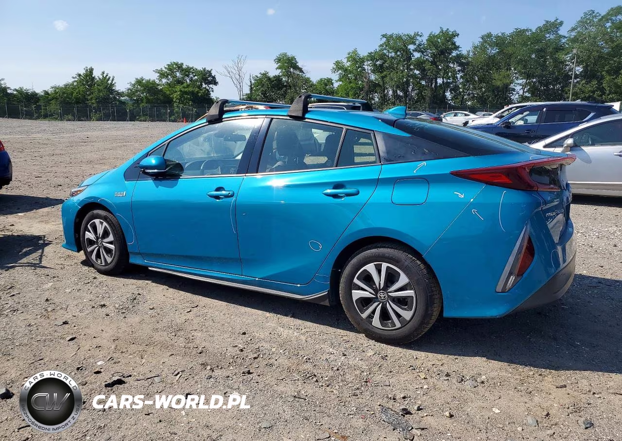 2017 Toyota Prius Prime Plus VIN:JTDKARFP6H3045498 - 2