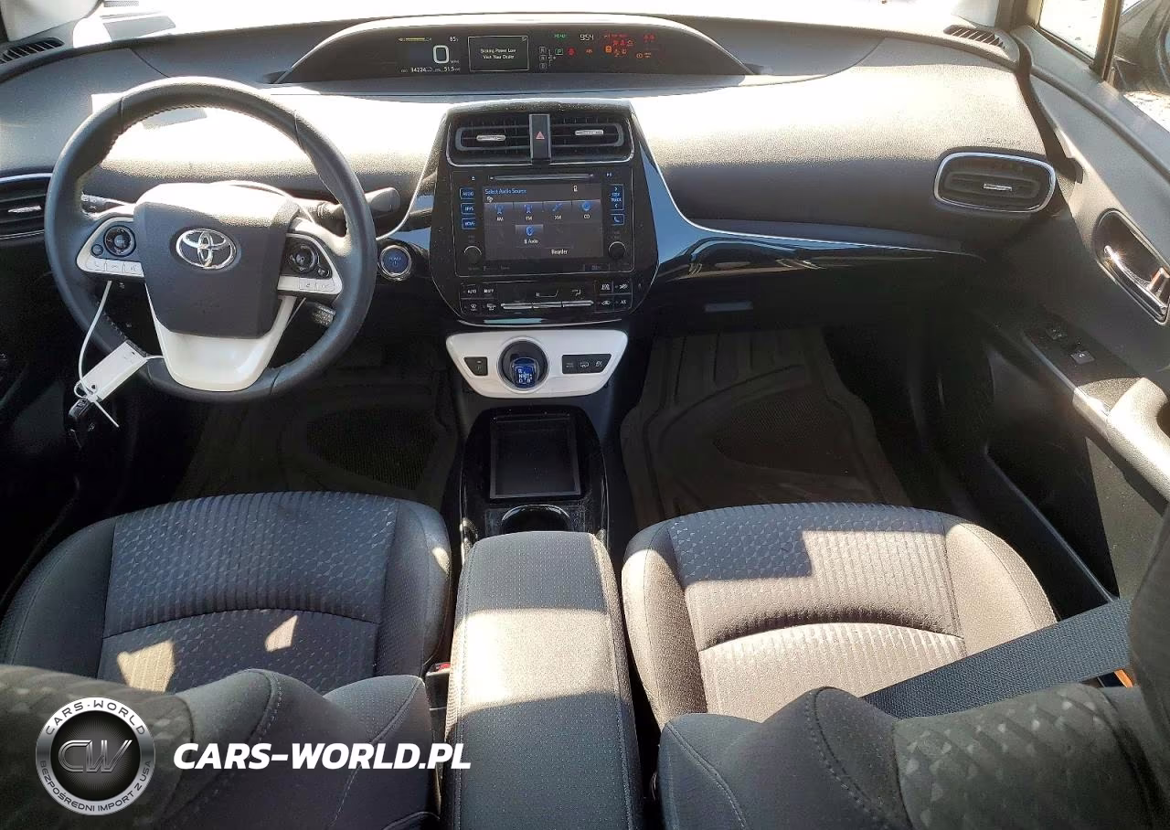 2017 Toyota Prius Prime Plus VIN:JTDKARFP6H3045498 - 8