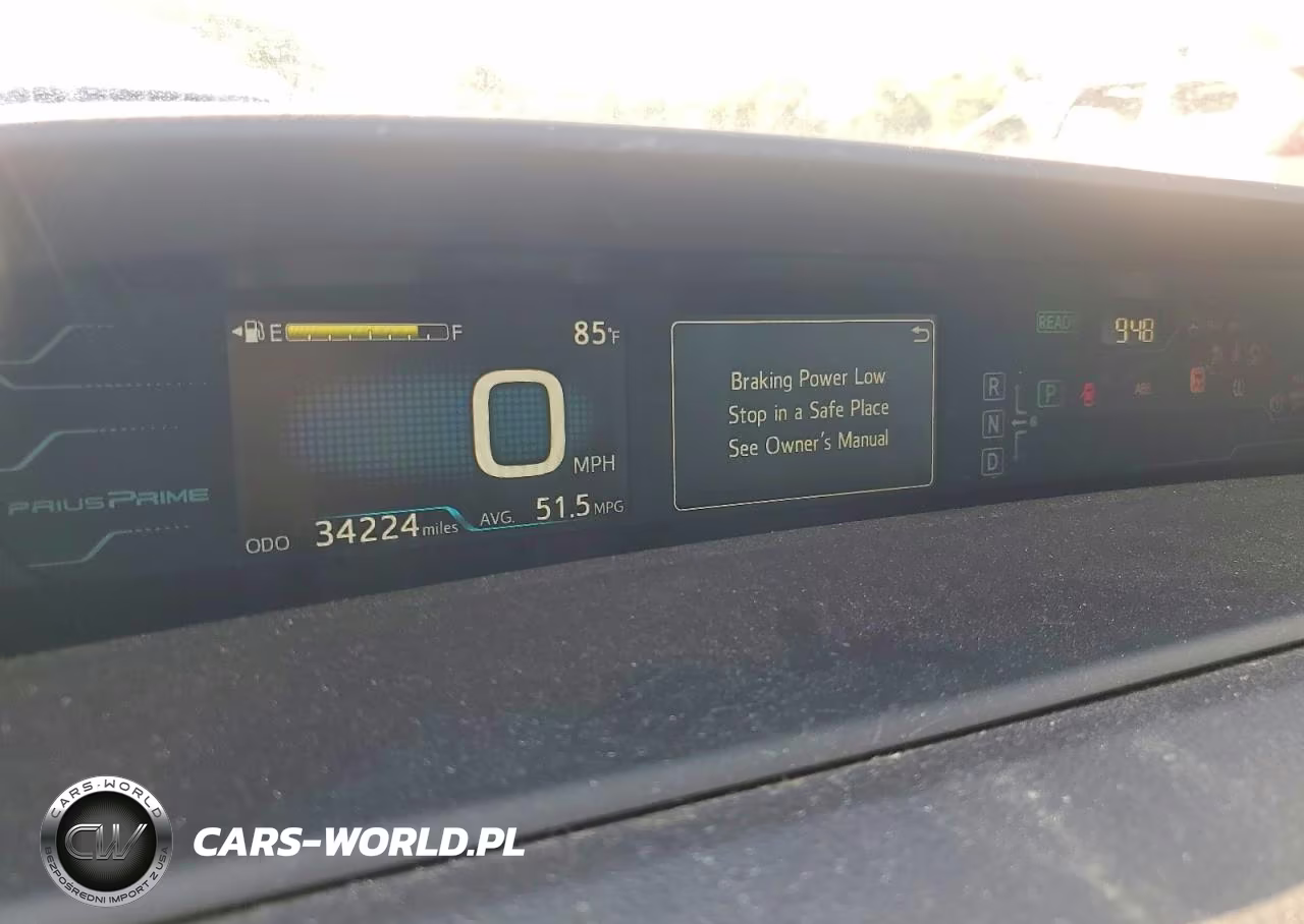 2017 Toyota Prius Prime Plus VIN:JTDKARFP6H3045498 - 9