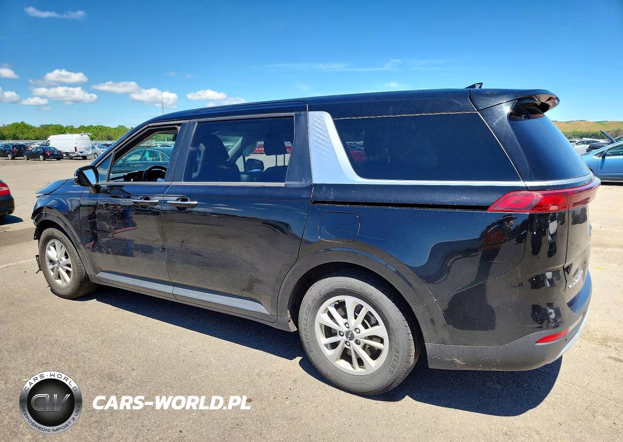 2022 Kia Carnival Lx VIN:KNDNB4H37N6124244 - 2