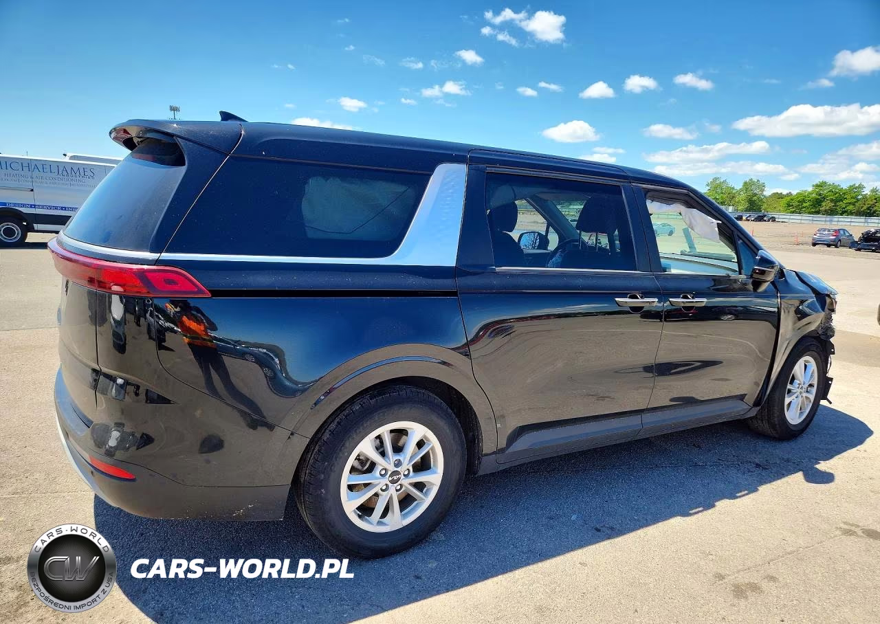 2022 Kia Carnival Lx VIN:KNDNB4H37N6124244 - 3