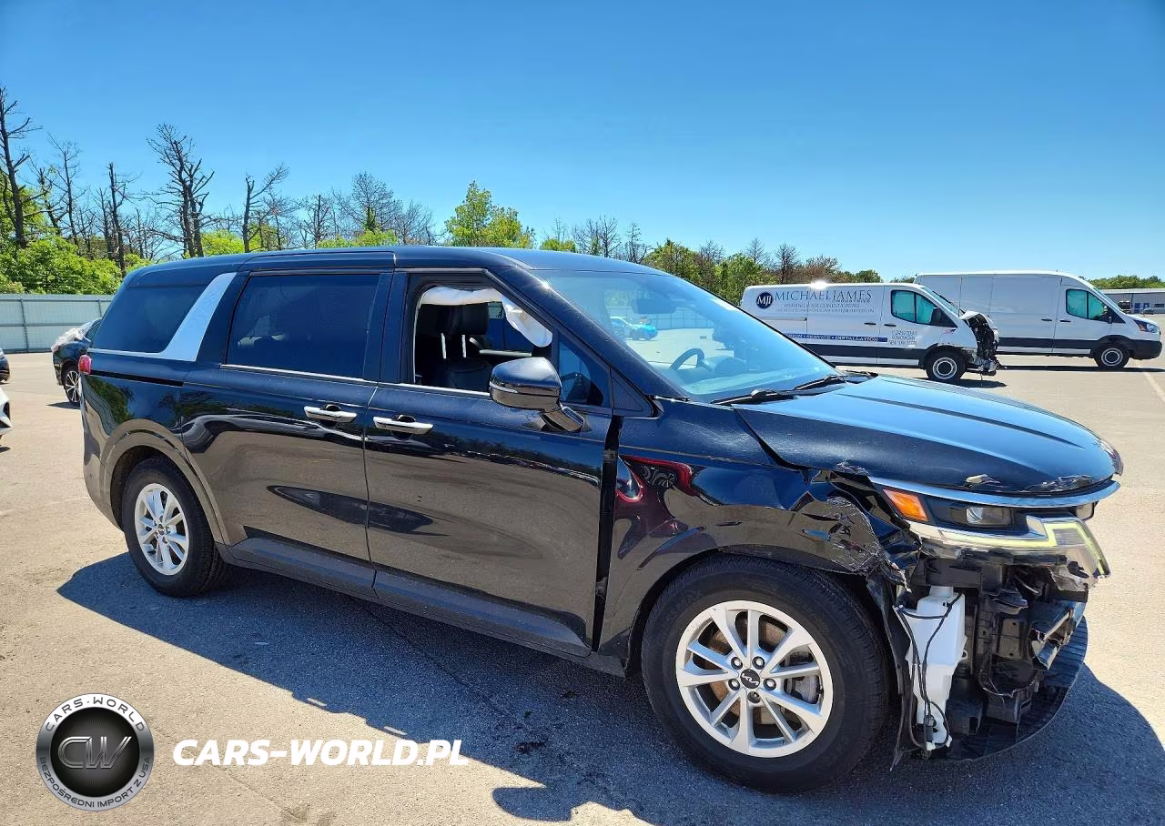2022 Kia Carnival Lx VIN:KNDNB4H37N6124244 - 4