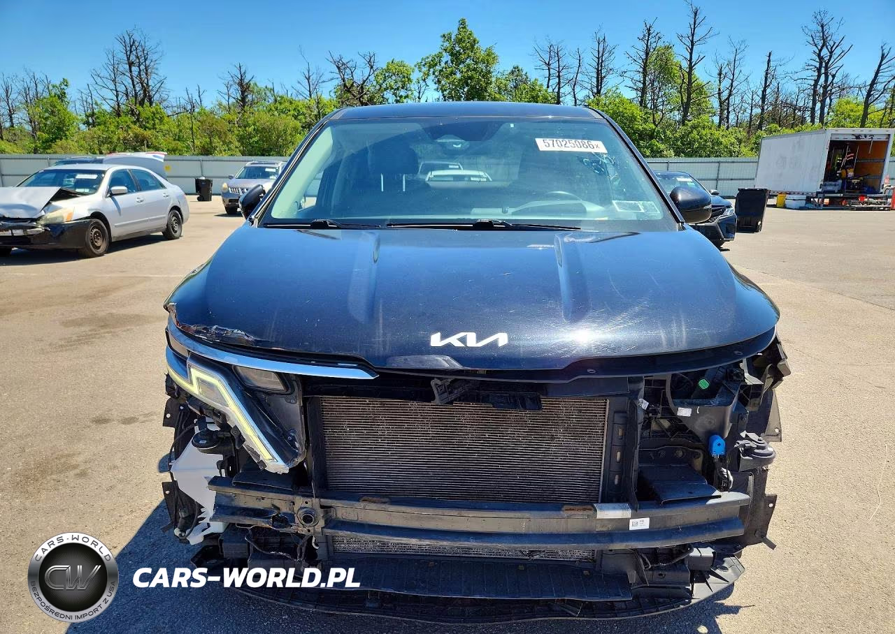 2022 Kia Carnival Lx VIN:KNDNB4H37N6124244 - 5