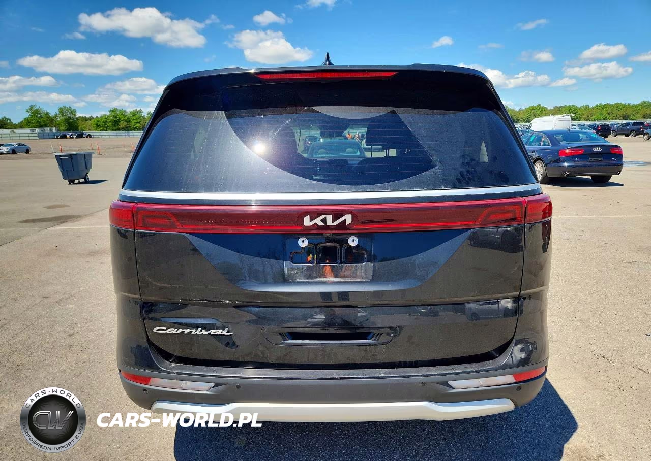 2022 Kia Carnival Lx VIN:KNDNB4H37N6124244 - 6