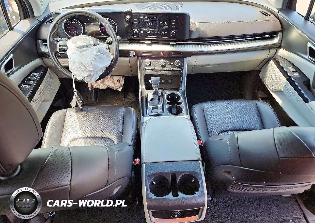 2022 Kia Carnival Lx VIN:KNDNB4H37N6124244 - 8