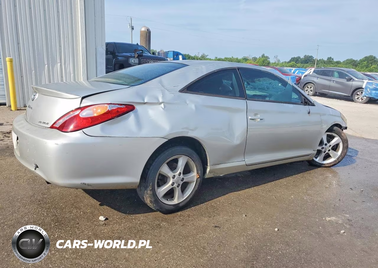 2006 Toyota Camry Solara Se VIN:4T1CA38P96U104657 - 3