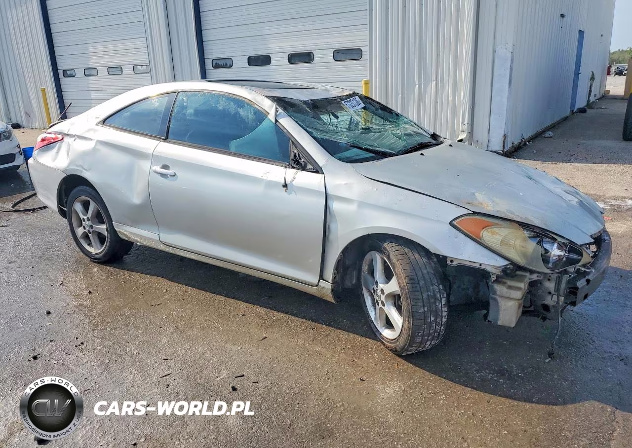 2006 Toyota Camry Solara Se VIN:4T1CA38P96U104657 - 4