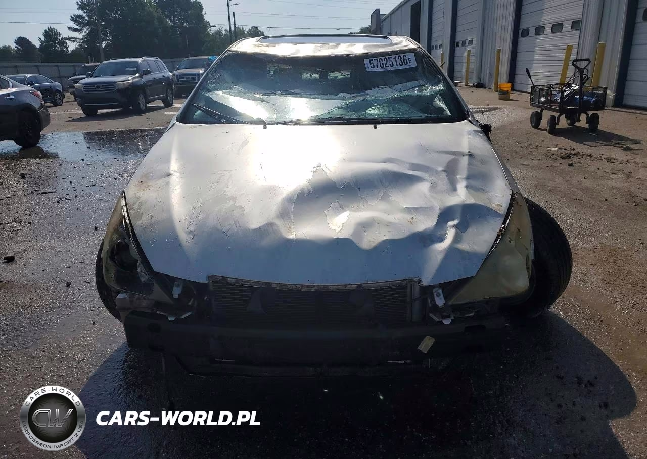 2006 Toyota Camry Solara Se VIN:4T1CA38P96U104657 - 5