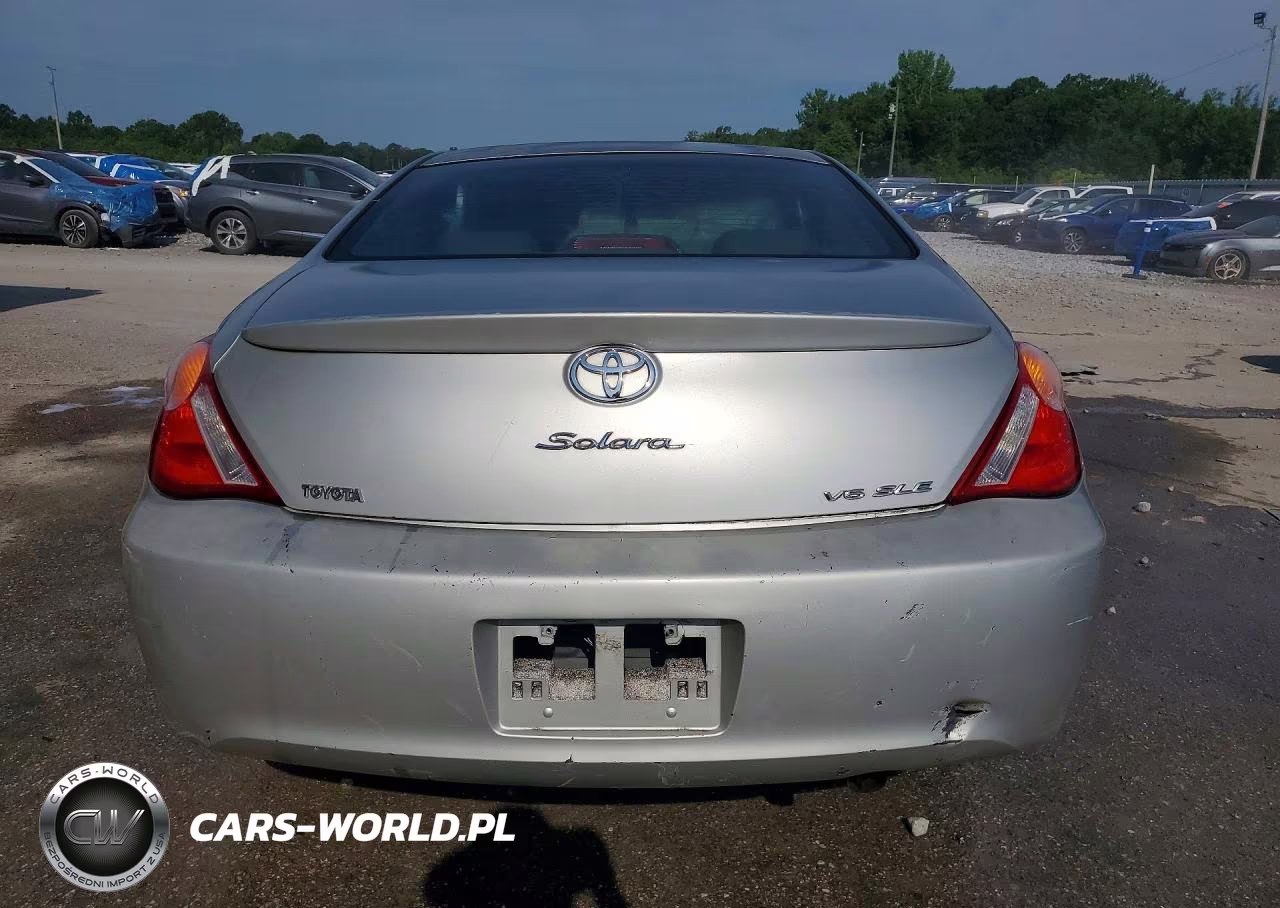 2006 Toyota Camry Solara Se VIN:4T1CA38P96U104657 - 6