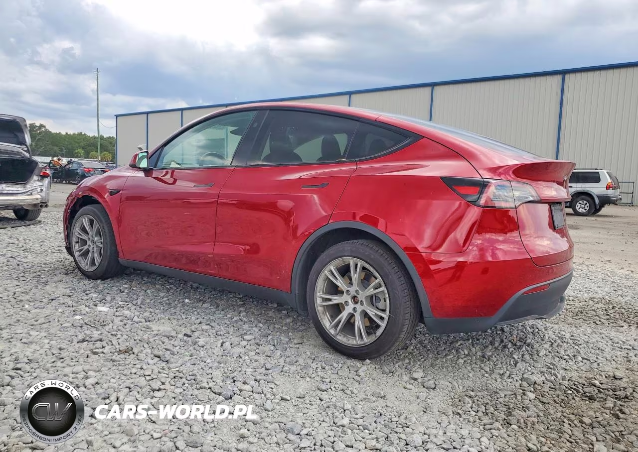 2024 Tesla Model Y VIN:7SAYGDEE0RA233661 - 2