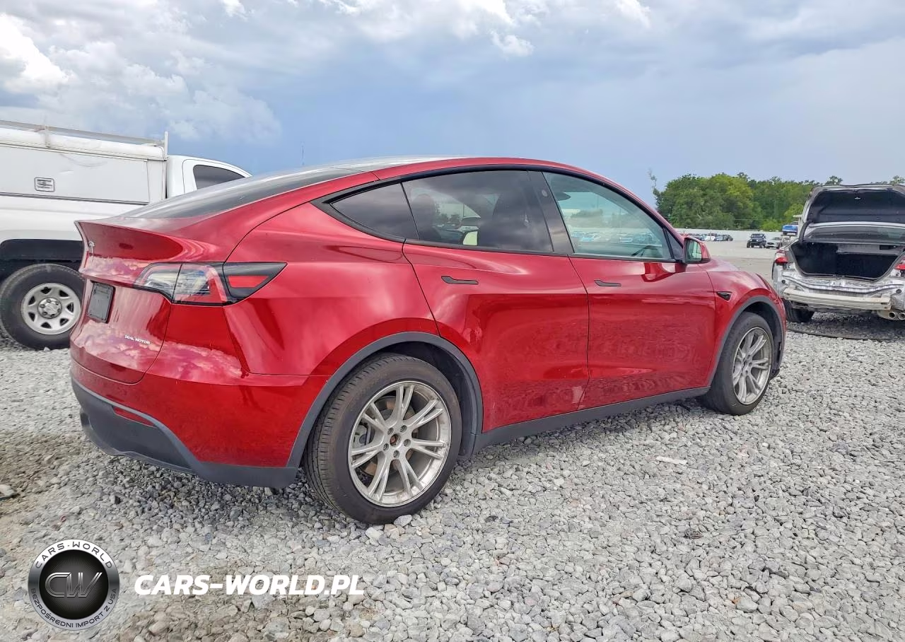 2024 Tesla Model Y VIN:7SAYGDEE0RA233661 - 3