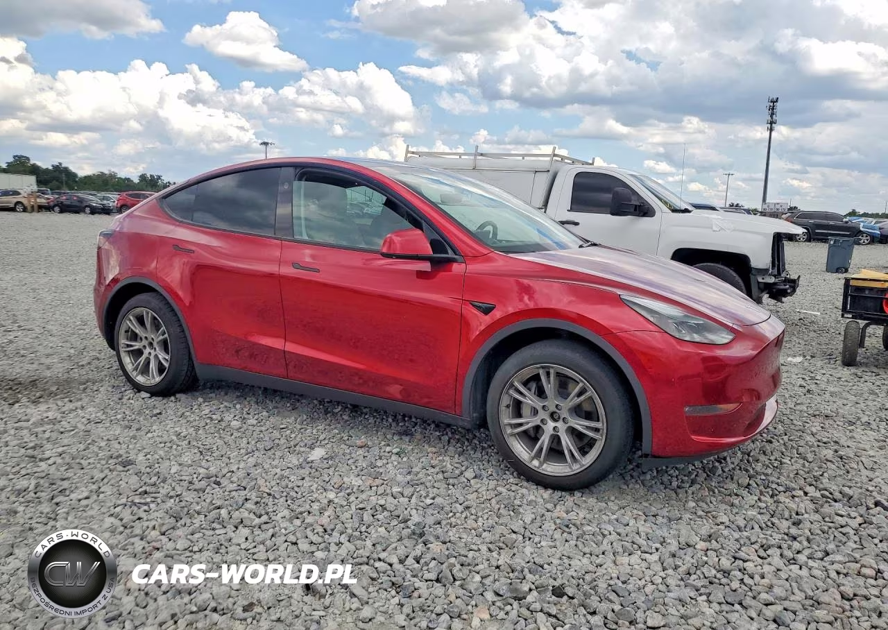 2024 Tesla Model Y VIN:7SAYGDEE0RA233661 - 4