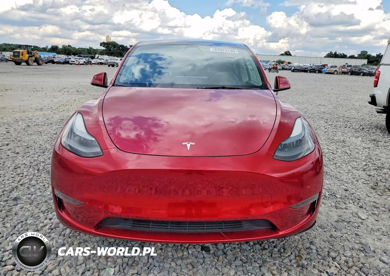 2024 Tesla Model Y VIN:7SAYGDEE0RA233661 - 5