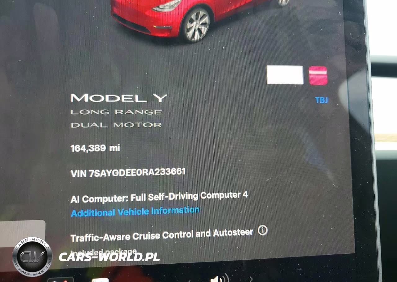 2024 Tesla Model Y VIN:7SAYGDEE0RA233661 - 9