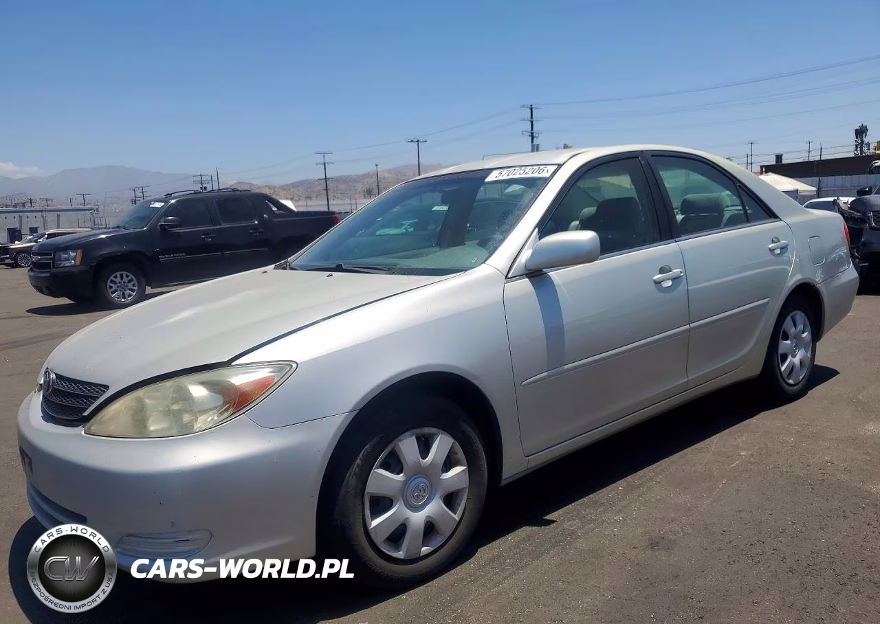 2002 Toyota Camry Le – zdjęcie 1 z 12