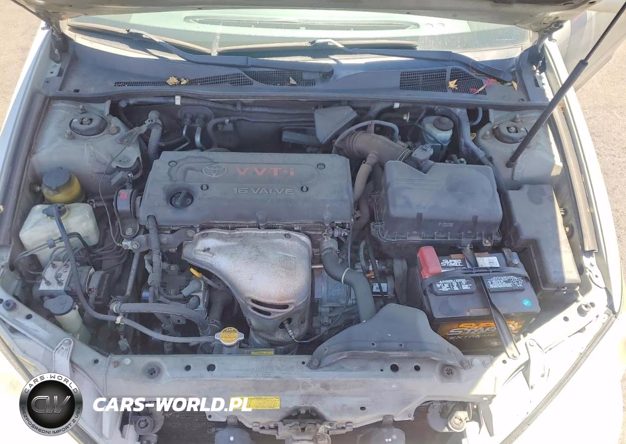 2002 Toyota Camry Le VIN:4T1BE30K82U006147 - 11