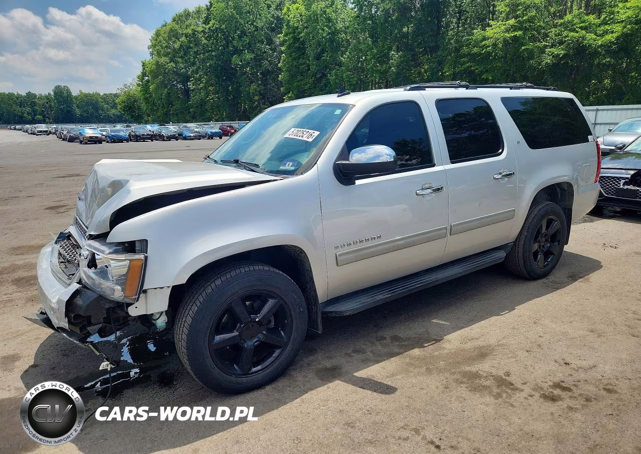 2011 Chevrolet Suburban K1500 Lt