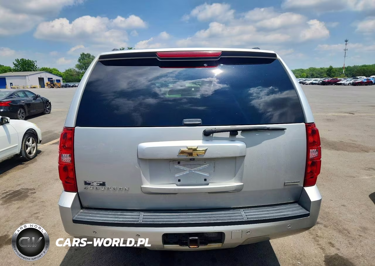 2011 Chevrolet Suburban K1500 Lt VIN:1GNSKJE33BR312718 - 6