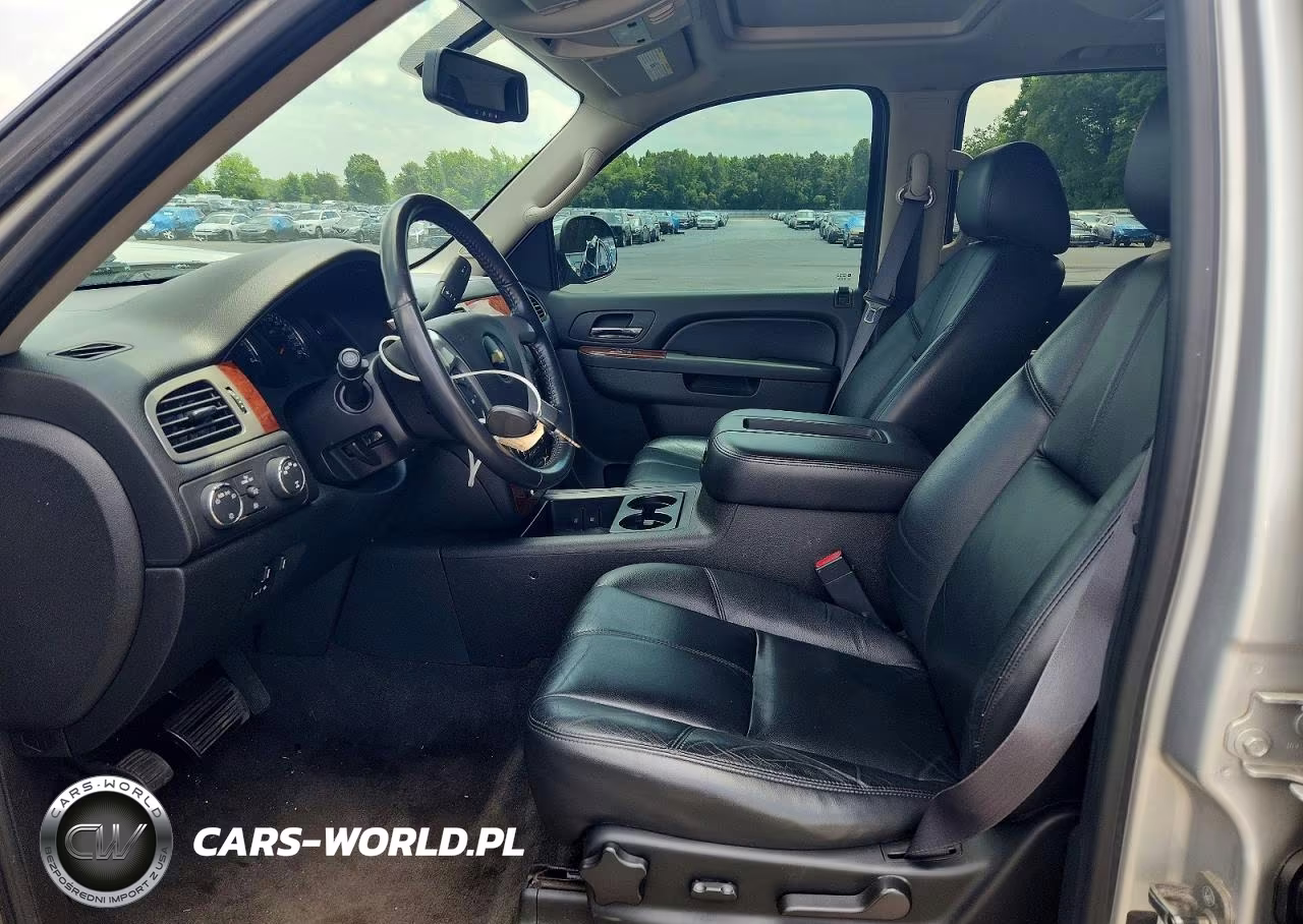 2011 Chevrolet Suburban K1500 Lt VIN:1GNSKJE33BR312718 - 7