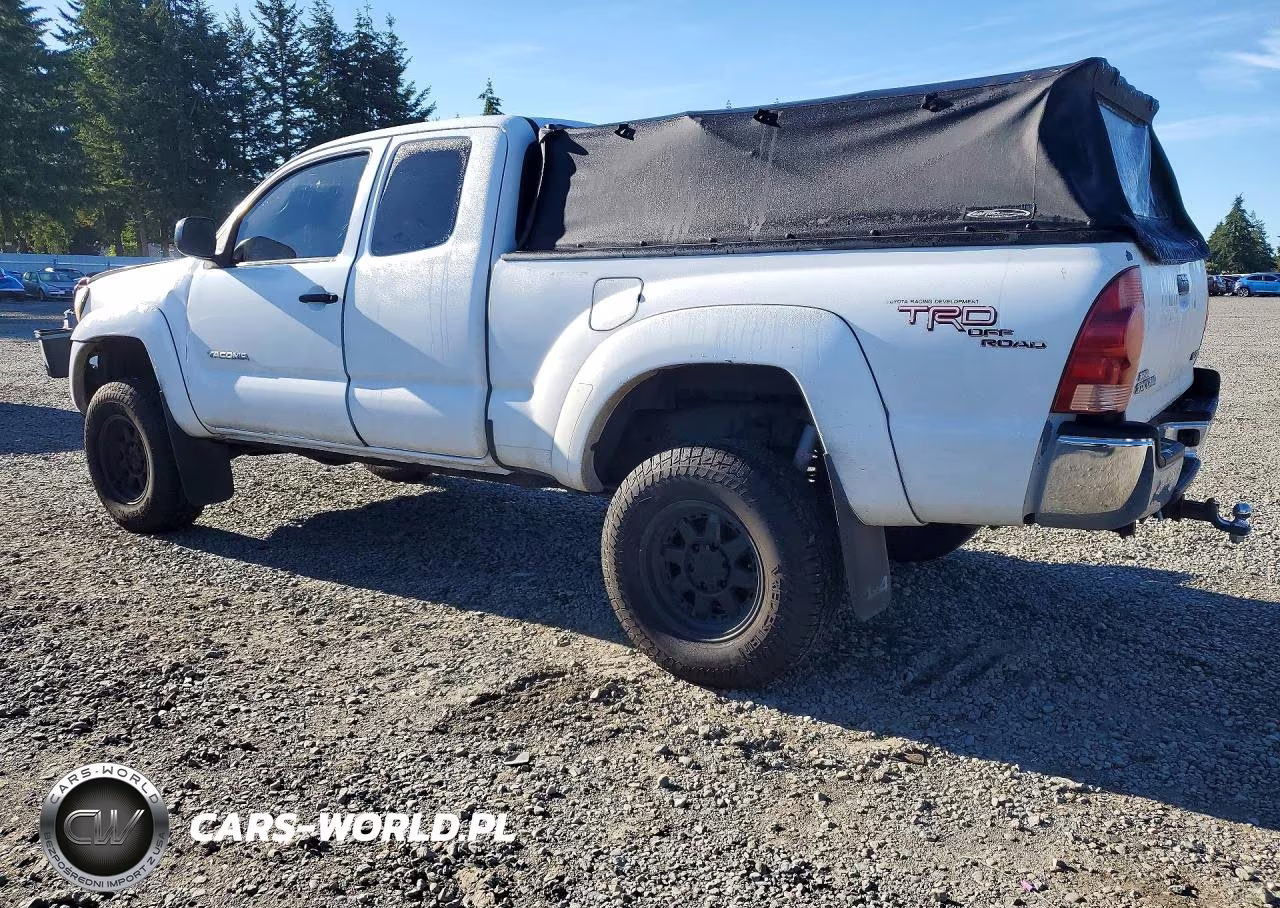 2008 Toyota Tacoma Access Cab VIN:5TEUU42N58Z528005 - 2