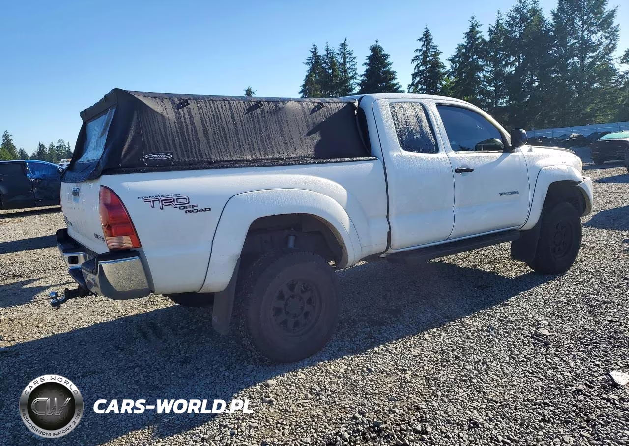 2008 Toyota Tacoma Access Cab VIN:5TEUU42N58Z528005 - 3