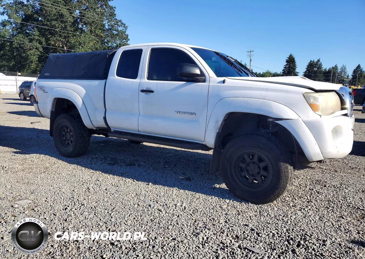 2008 Toyota Tacoma Access Cab VIN:5TEUU42N58Z528005 - 4
