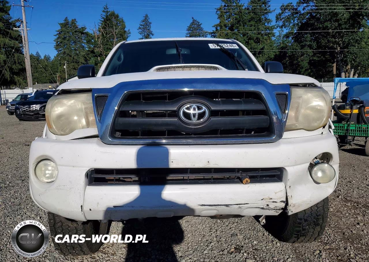 2008 Toyota Tacoma Access Cab VIN:5TEUU42N58Z528005 - 5