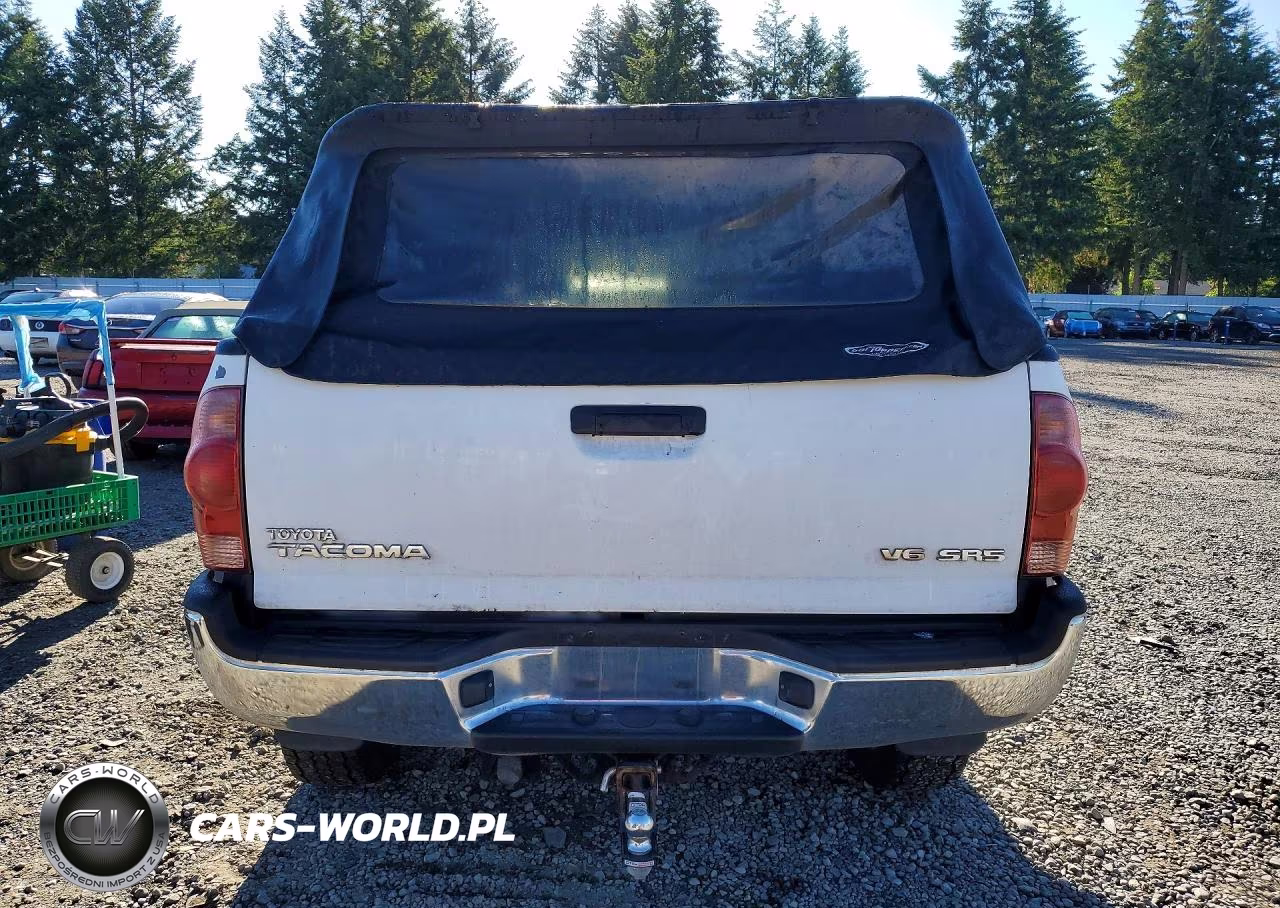 2008 Toyota Tacoma Access Cab VIN:5TEUU42N58Z528005 - 6