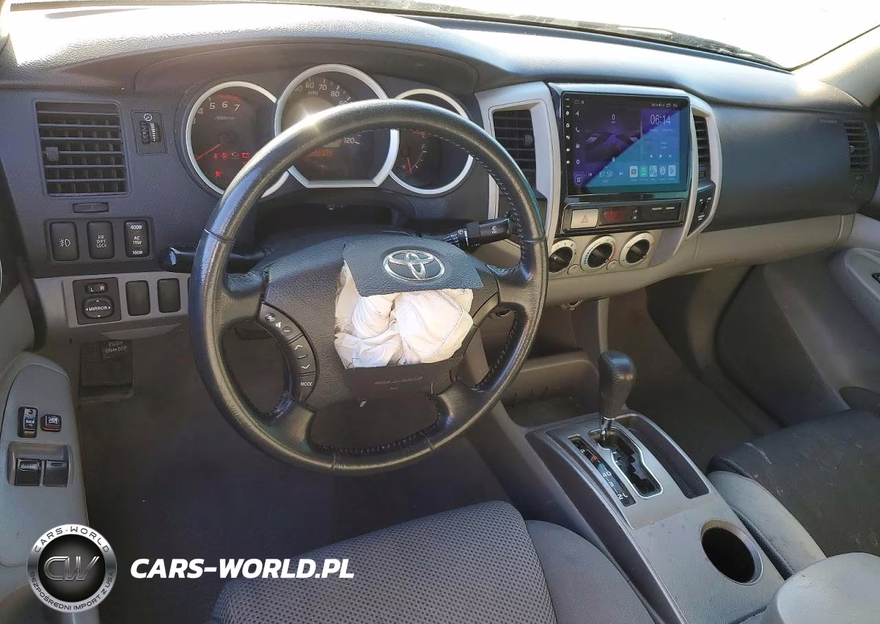 2008 Toyota Tacoma Access Cab VIN:5TEUU42N58Z528005 - 8