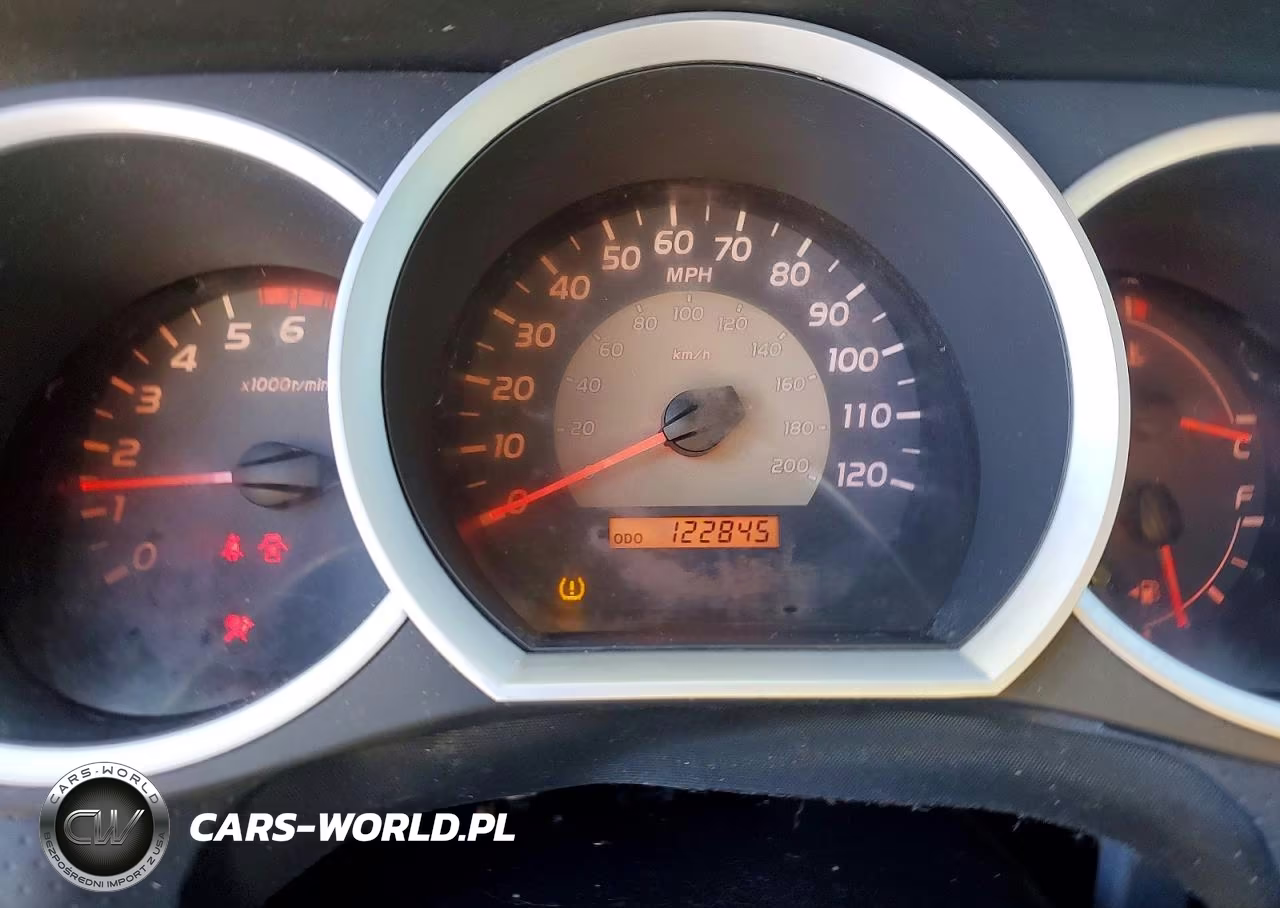 2008 Toyota Tacoma Access Cab VIN:5TEUU42N58Z528005 - 9