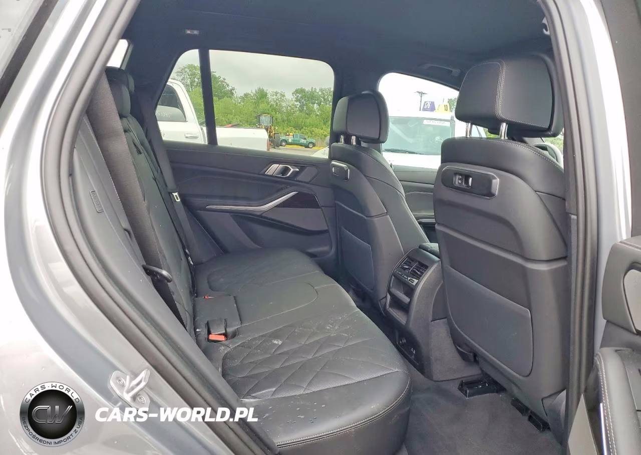 2025 BMW X5 xDrive40I VIN:5UX23EU02S9X56191 - 11