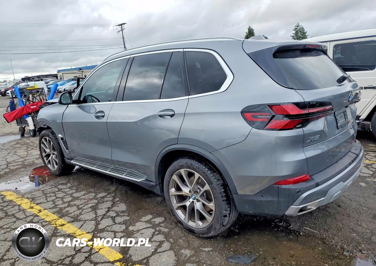 2025 BMW X5 xDrive40I VIN:5UX23EU02S9X56191 - 2