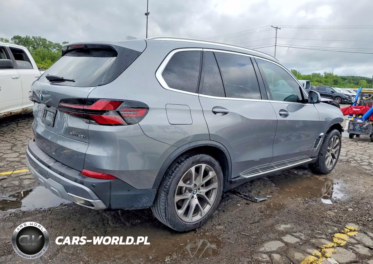 2025 BMW X5 xDrive40I VIN:5UX23EU02S9X56191 - 3