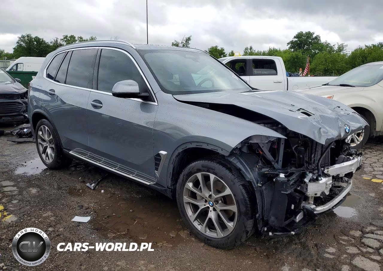 2025 BMW X5 xDrive40I VIN:5UX23EU02S9X56191 - 4