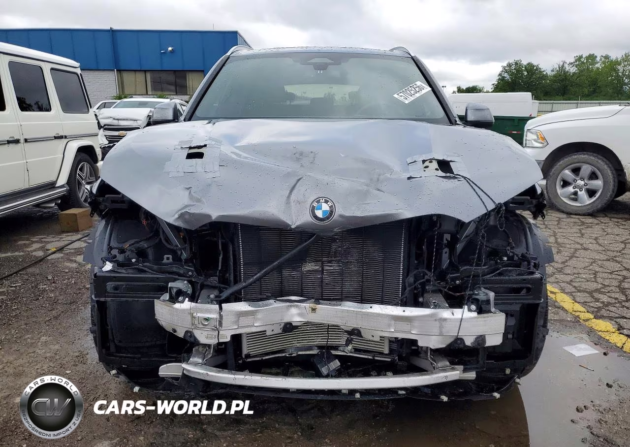 2025 BMW X5 xDrive40I VIN:5UX23EU02S9X56191 - 5
