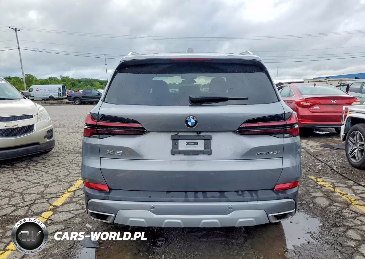 2025 BMW X5 xDrive40I VIN:5UX23EU02S9X56191 - 6