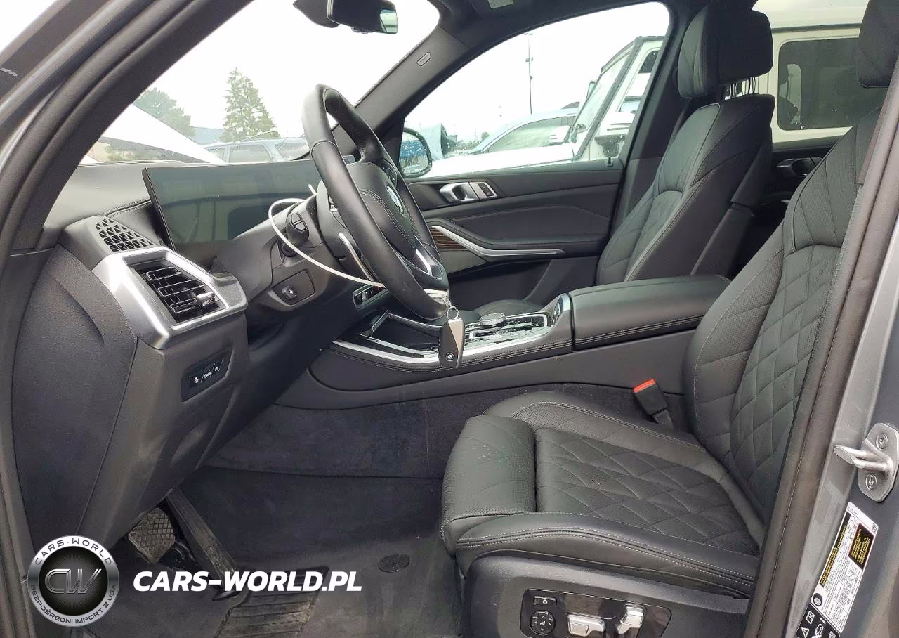 2025 BMW X5 xDrive40I VIN:5UX23EU02S9X56191 - 7