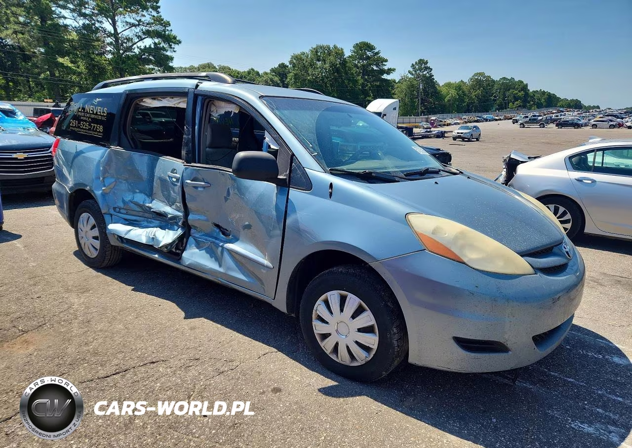 2008 Toyota Sienna Le 7-Passenger VIN:5TDZK23C98S209572 - 4