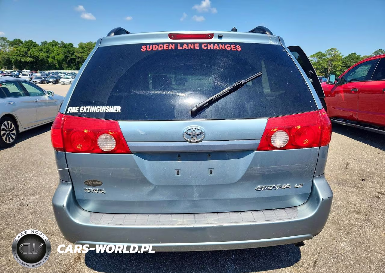 2008 Toyota Sienna Le 7-Passenger VIN:5TDZK23C98S209572 - 6