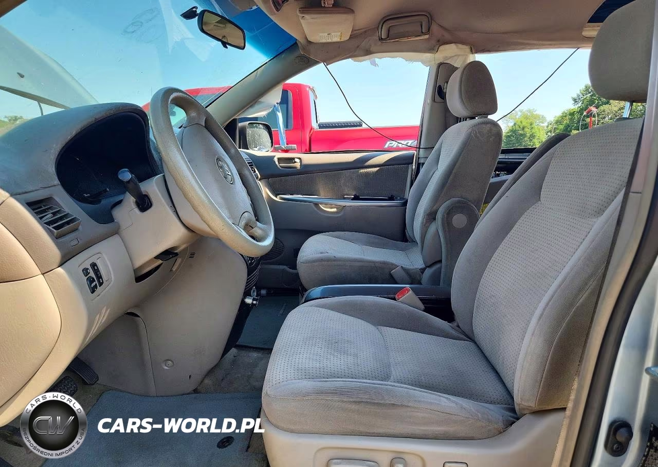 2008 Toyota Sienna Le 7-Passenger VIN:5TDZK23C98S209572 - 7