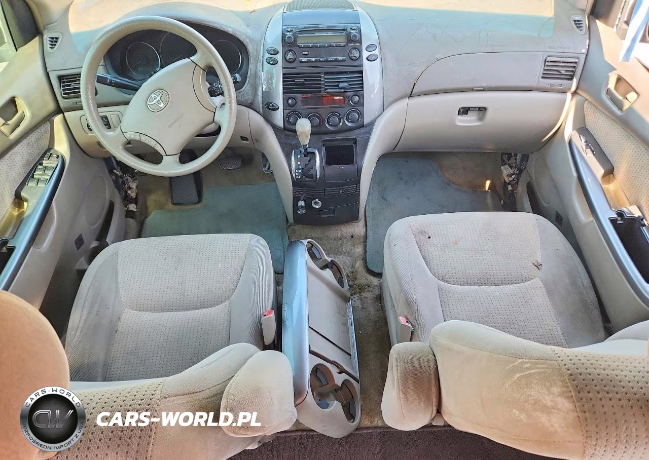 2008 Toyota Sienna Le 7-Passenger VIN:5TDZK23C98S209572 - 8