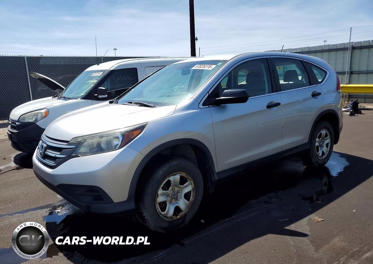 2013 Honda Cr-V Lx