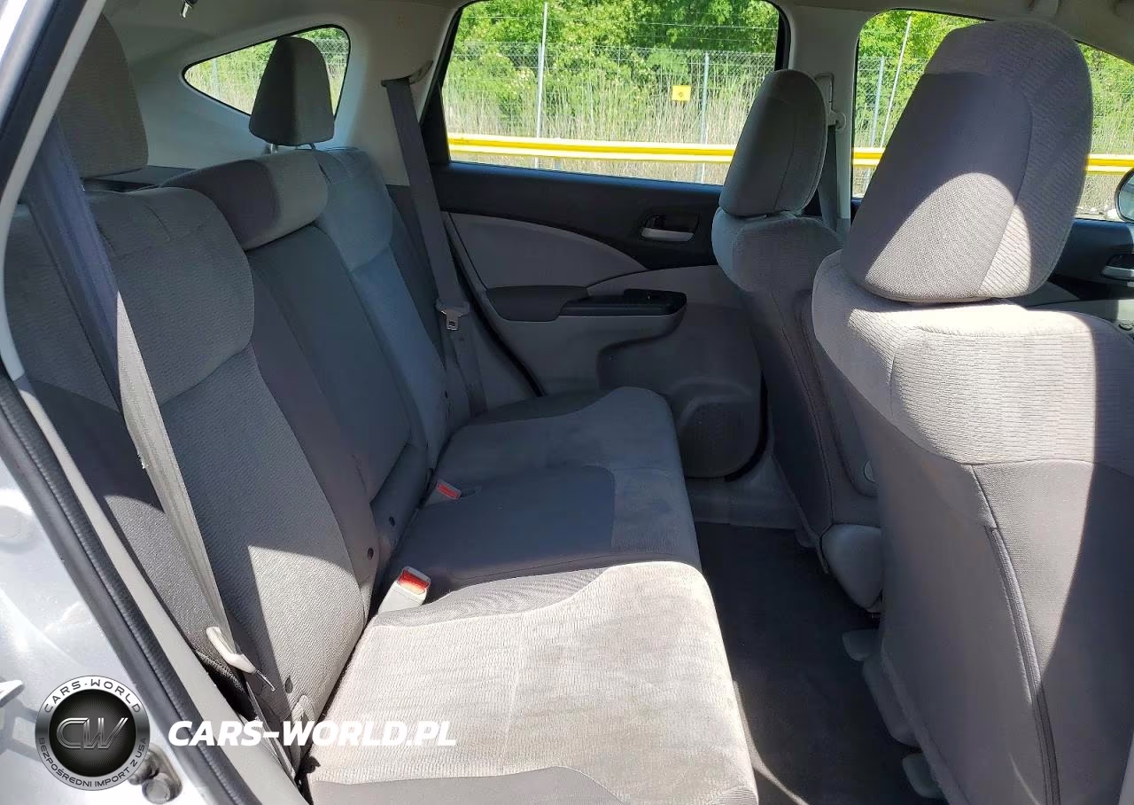 2013 Honda Cr-V Lx VIN:5J6RM4H33DL013552 - 11
