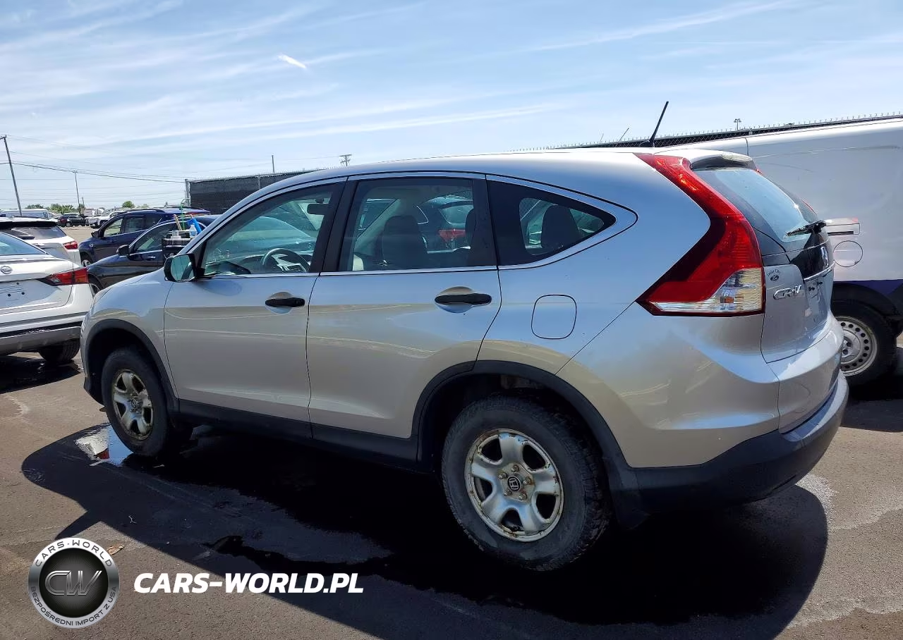 2013 Honda Cr-V Lx VIN:5J6RM4H33DL013552 - 2