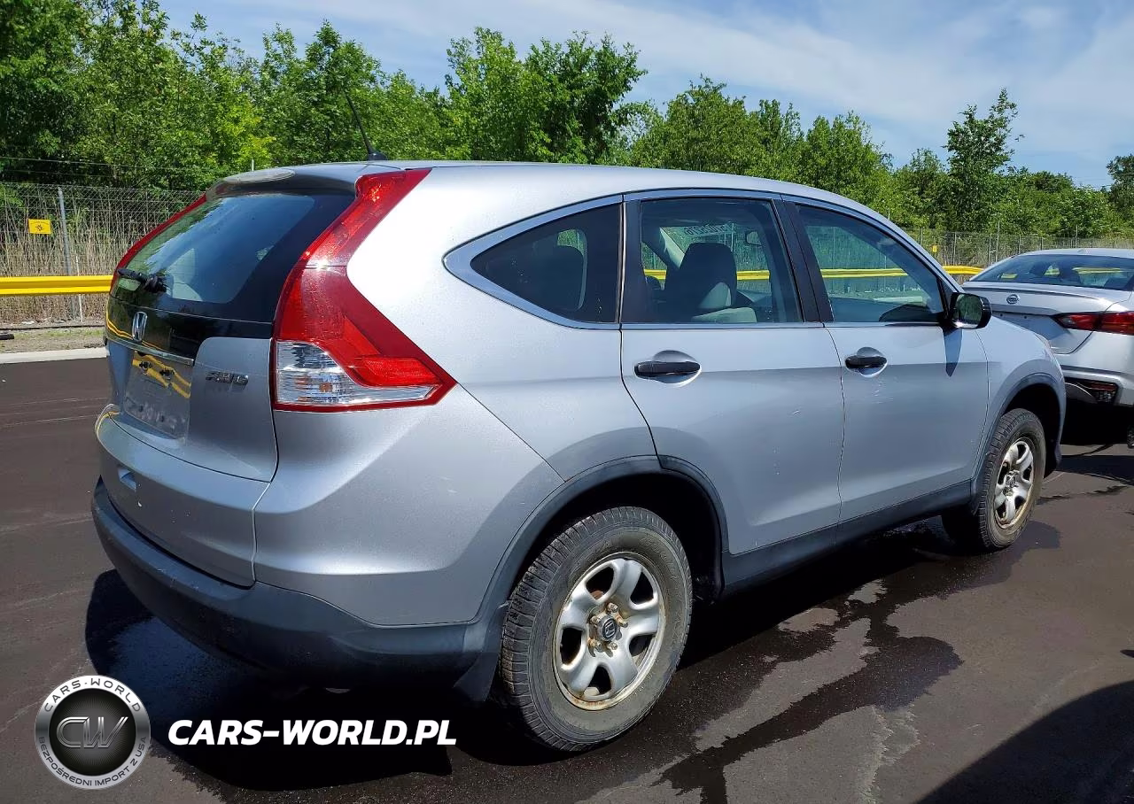 2013 Honda Cr-V Lx VIN:5J6RM4H33DL013552 - 3